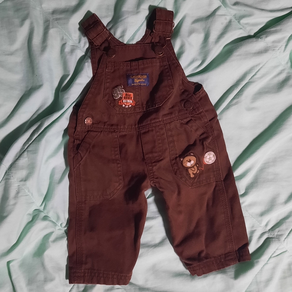 Brand New 6 Month Overalls
